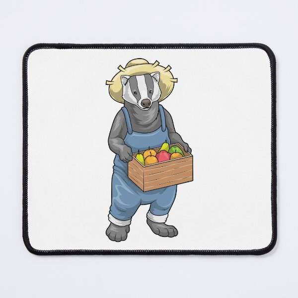 Item preview, Badger Farmer Fruit designed and sold by Snabdesign84.