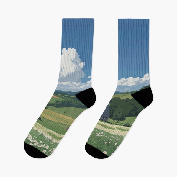 Item preview, Lithuania landscape | Anime style designed and sold by ComicsFactory.