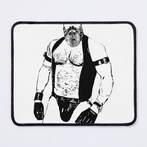Item preview, Gay butch leather daddy designed and sold by MadAnt.