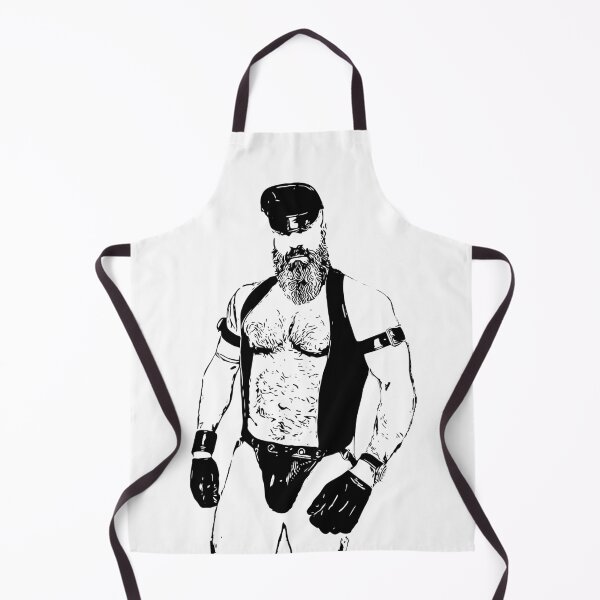 Item preview, Gay butch leather daddy designed and sold by MadAnt.