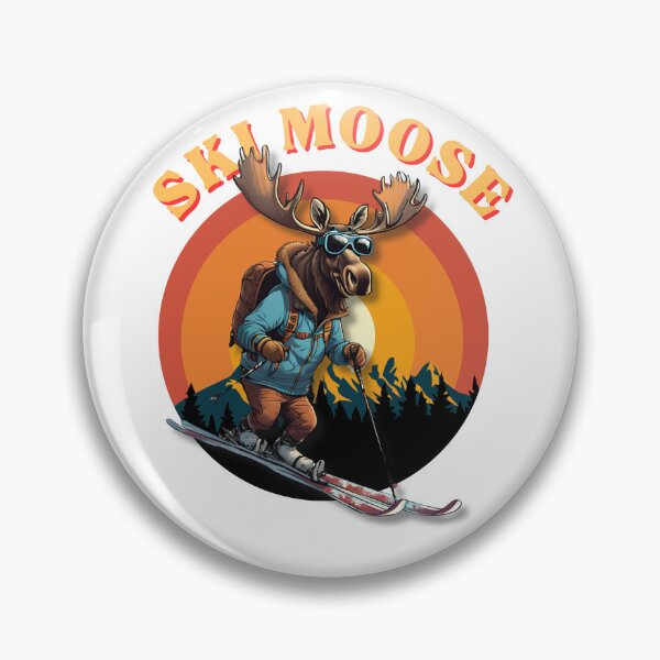 Item preview, Ski Moose designed and sold by MixedVibes Co..