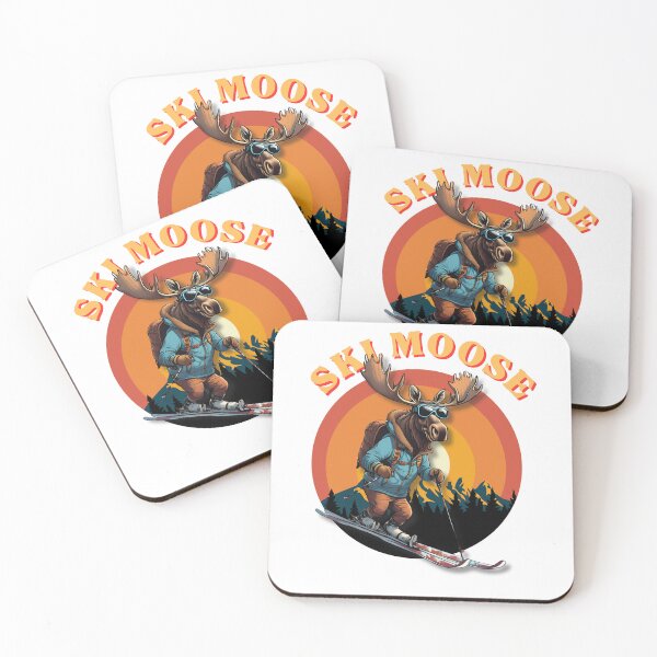 Item preview, Ski Moose designed and sold by MixedVibes Co..