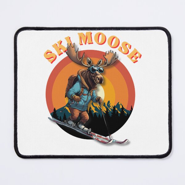 Item preview, Ski Moose designed and sold by MixedVibes Co..