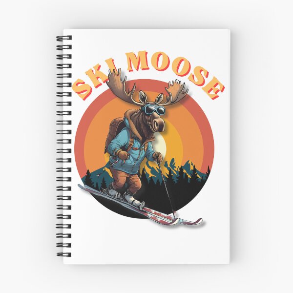 Item preview, Ski Moose designed and sold by MixedVibes Co..