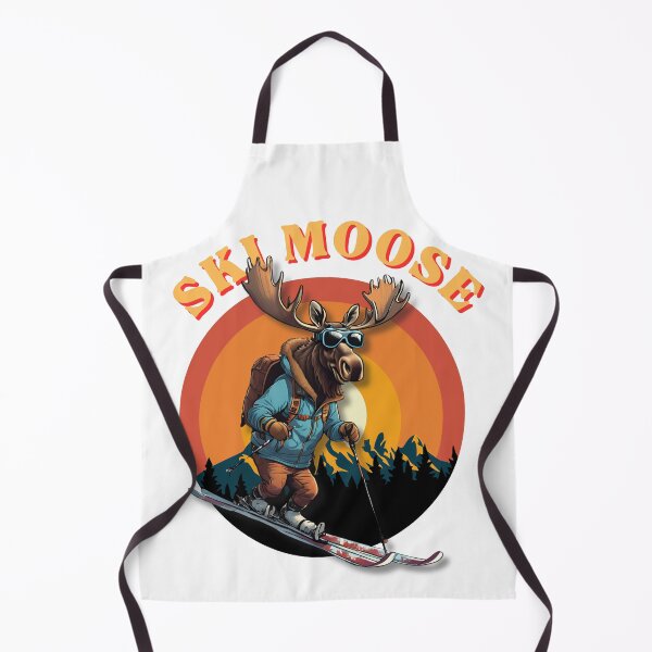 Item preview, Ski Moose designed and sold by MixedVibes Co..