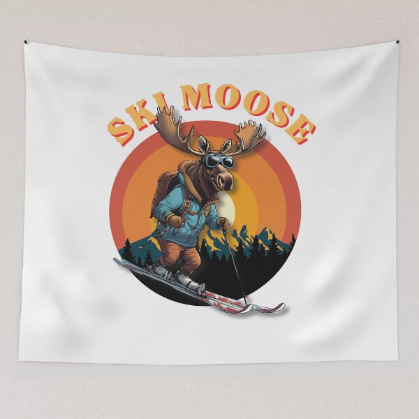 Item preview, Ski Moose designed and sold by MixedVibes Co..