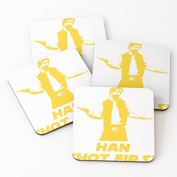 Item preview, Han Shot First designed and sold by FerdinandHoguet.