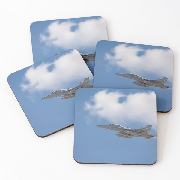 Item preview, American EA-18G Growler Electronic Warfare Jet Flying Towards The Left designed and sold by blindphotog.
