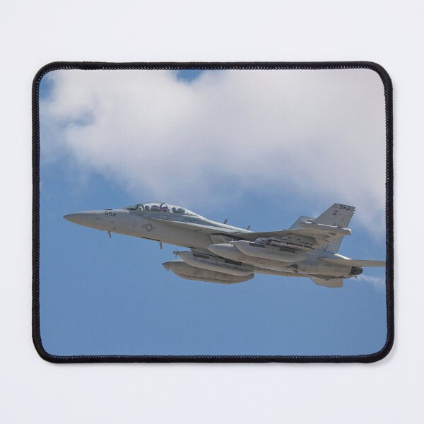 Item preview, American EA-18G Growler Electronic Warfare Jet Flying Towards The Left designed and sold by blindphotog.