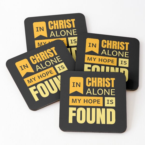 Item preview, In Christ Alone My Hope Is Found 2 Corinthians 12:9 designed and sold by Roland1980.