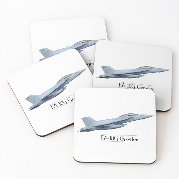 Item preview, American EF-18G Growler Electronic Warfare Jet designed and sold by blindphotog.
