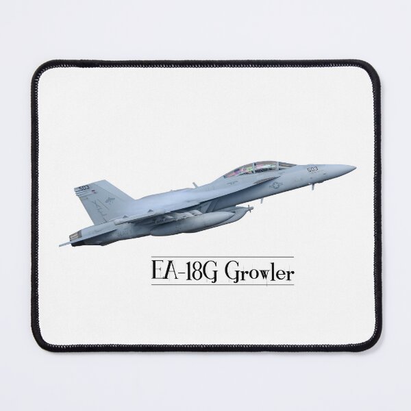 Item preview, American EF-18G Growler Electronic Warfare Jet designed and sold by blindphotog.