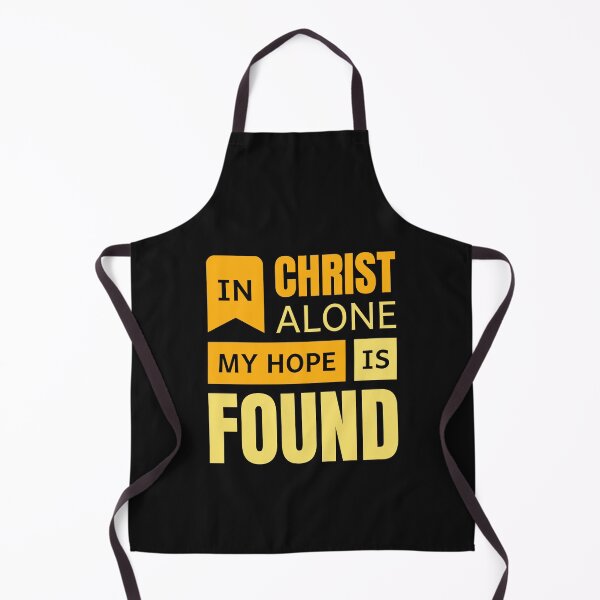 Item preview, In Christ Alone My Hope Is Found 2 Corinthians 12:9 designed and sold by Roland1980.