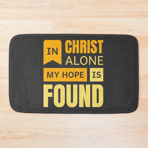 Item preview, In Christ Alone My Hope Is Found 2 Corinthians 12:9 designed and sold by Roland1980.