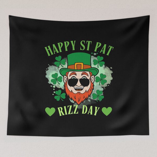 Item preview, Happy St Pat Rizz Day Funny Gifts For Saint Patrick’s Day designed and sold by MartVisions.
