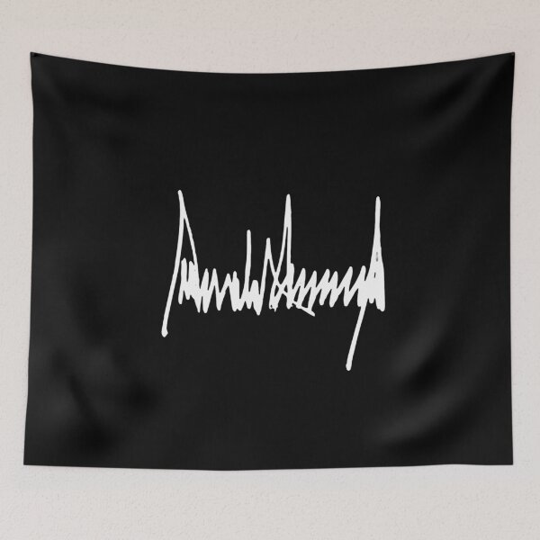 Item preview, President Donald J Trump Signature Autograph designed and sold by Sherry Scott Designs.