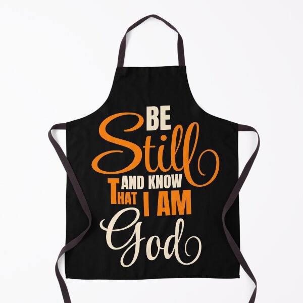 Item preview, Bible Verse Be Still And Know That I Am God designed and sold by Roland1980.