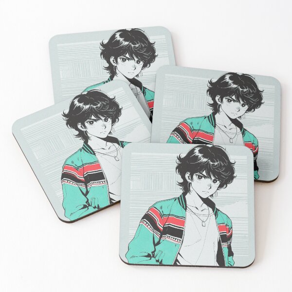 Item preview, Urban Caballero – Retro Anime Mexican Style designed and sold by RetroRebootShop.