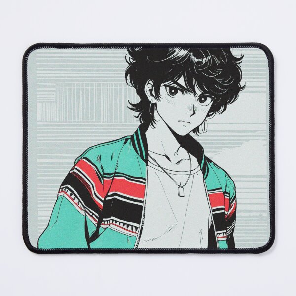 Item preview, Urban Caballero – Retro Anime Mexican Style designed and sold by RetroRebootShop.