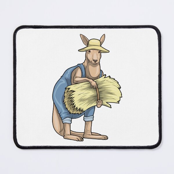 Item preview, Kangaroo Farmer Straw Farm designed and sold by Snabdesign84.