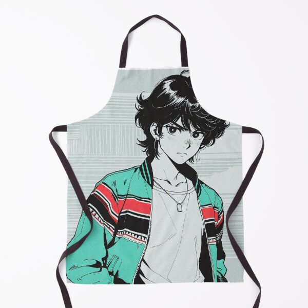 Item preview, Urban Caballero – Retro Anime Mexican Style designed and sold by RetroRebootShop.