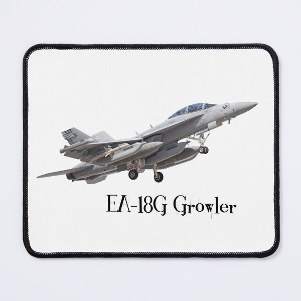 Item preview, American EA-18G Growler Electronic Warfare Jet Landing designed and sold by blindphotog.