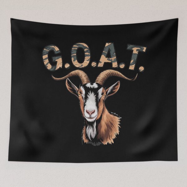 Item preview, The Legend: The G.O.A.T. designed and sold by Orca Chuckle Studios.