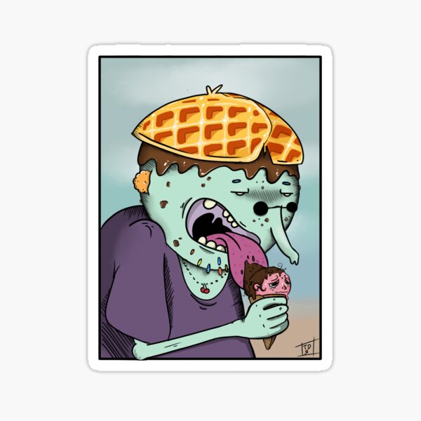 Item preview, Sir Waffleton the Devourer T-shirt  designed and sold by TDRTshirt.
