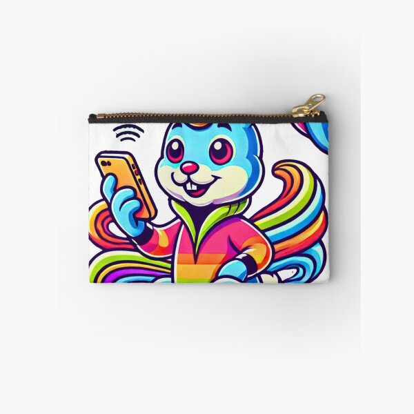 Item preview, Rabbits Rabbits with a phone designed and sold by Azazel77.