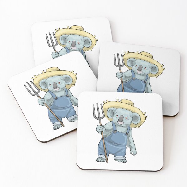 Item preview, Koala Farmer Pitchfork designed and sold by Snabdesign84.