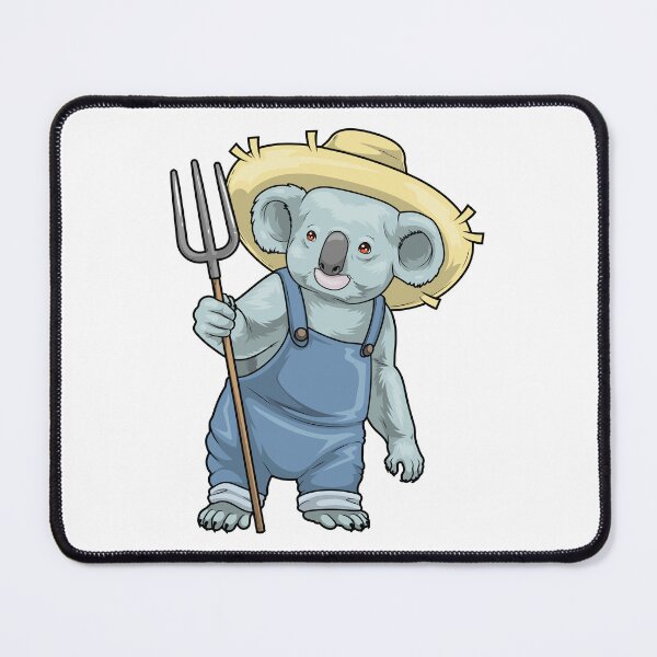 Item preview, Koala Farmer Pitchfork Farm designed and sold by Snabdesign84.