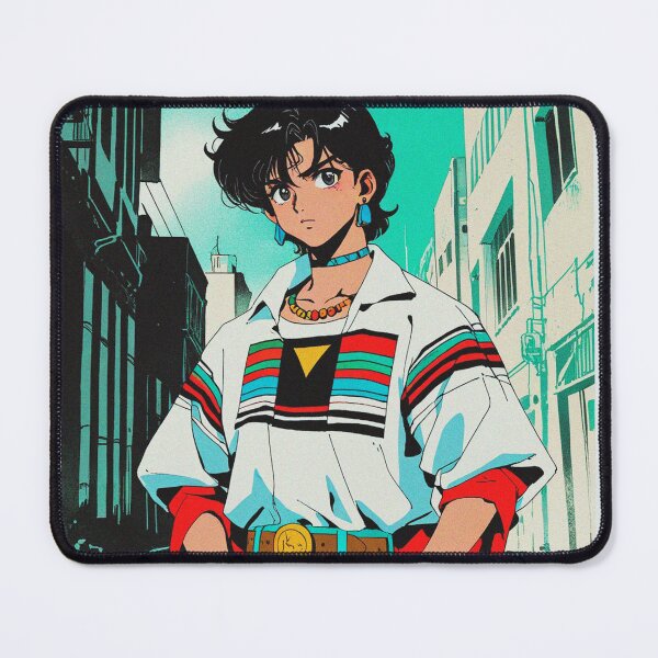 Item preview, VHS Vaquero – Classic Anime Mexican Vibes designed and sold by RetroRebootShop.
