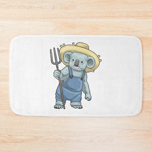 Item preview, Koala Farmer Pitchfork designed and sold by Snabdesign84.