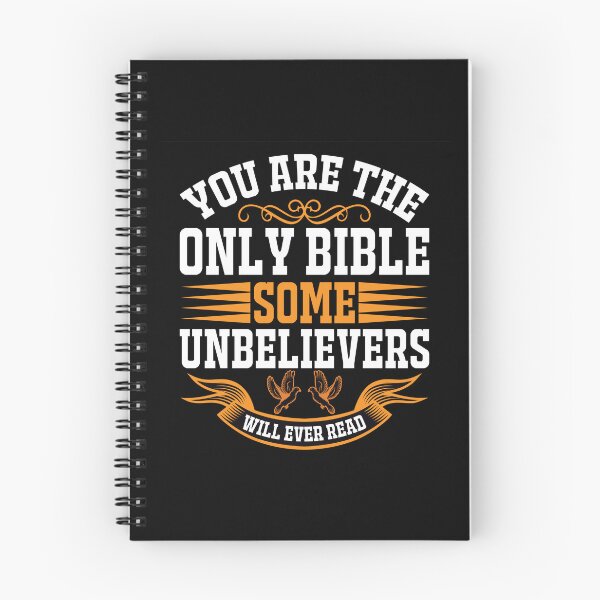 Item preview, You Are The Only Bible Some Unbelievers Will Ever Read designed and sold by Roland1980.