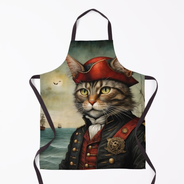 Item preview, Captain Cat Sailing the High Seas designed and sold by Abdu Innovations.