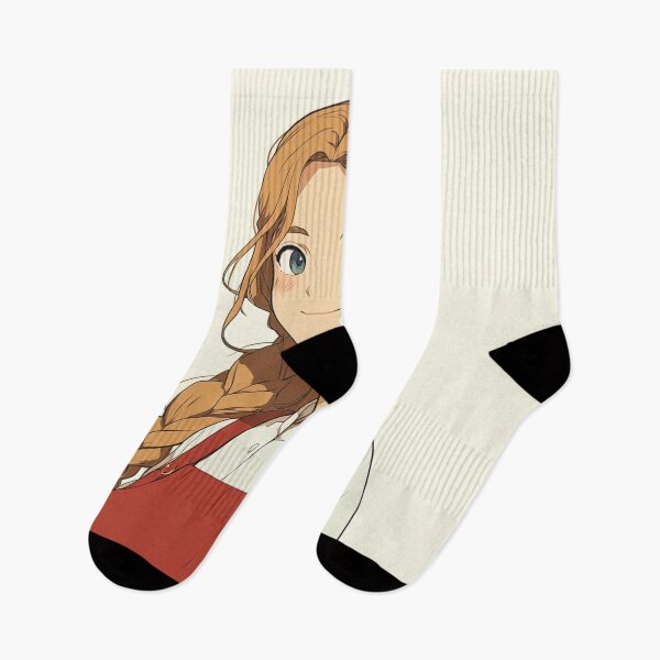 Item preview, Lithuanian woman | Anime style designed and sold by ComicsFactory.
