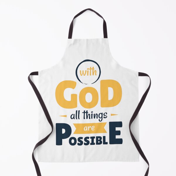 Item preview, With God All Things Are Possible designed and sold by Roland1980.