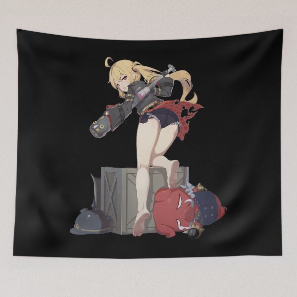 Item preview, Lucy - Zenless Zone Zero designed and sold by Paige-keiser.