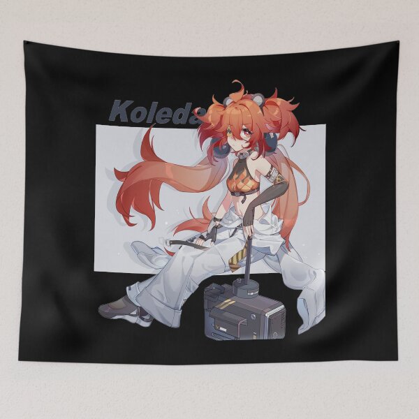 Item preview, Koleda Belobog - Zenless Zone Zero designed and sold by Paige-keiser.