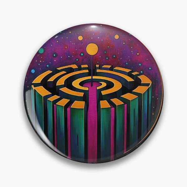 Item preview, Labyrinth of dreams designed and sold by mi-kam.