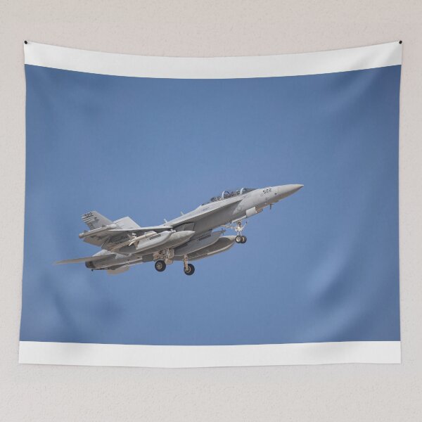 Item preview, American EA-18G Growler Electronic Warfare Jet Landing Right designed and sold by blindphotog.