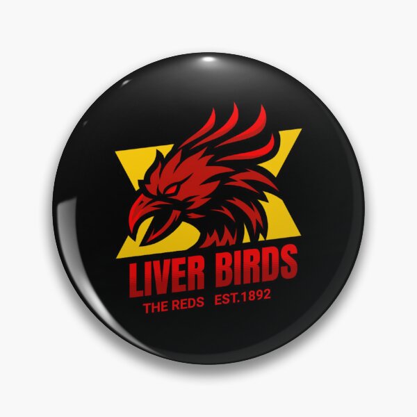 Item preview, Liver birds designed and sold by VRedBaller.