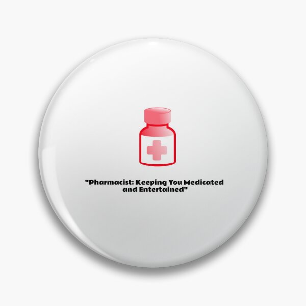 Item preview, **"Pharmacist: Your Dose of Medicine & Humor!"** Pharmacist T-shirt and gifts designed and sold by Kaehaniz.