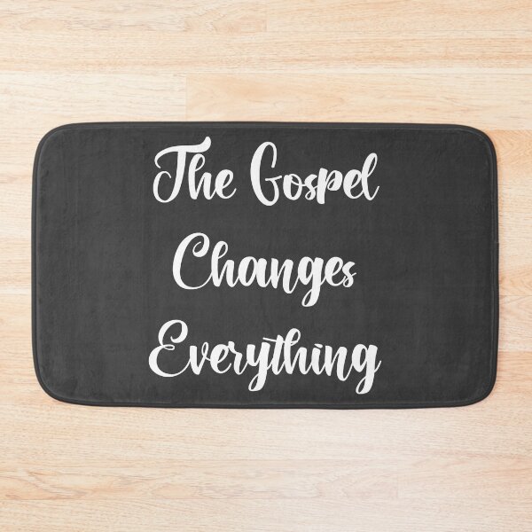 Item preview, The Gospel Changes Everything designed and sold by Roland1980.
