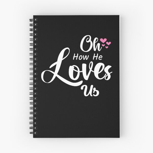Item preview, Oh How He Loves Us designed and sold by Roland1980.