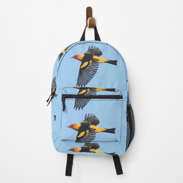 Item preview, Western Tanager Flying Color Design  designed and sold by designsasstultd.