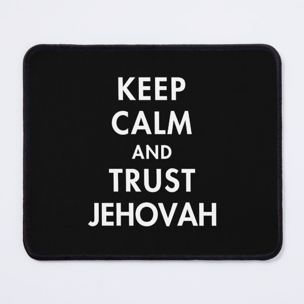 Item preview, Keep Calm and Trust Jehovah JW designed and sold by Alla  Lily.