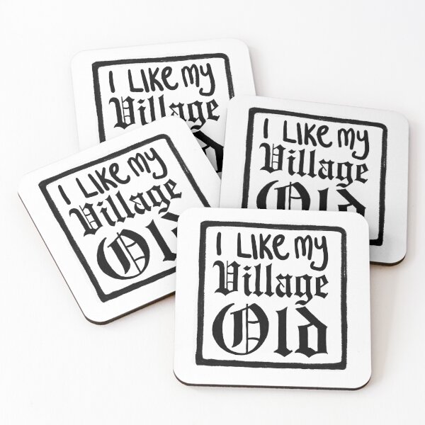 Artikelvorschau, Ich mag mein Dorf ALT entworfen und verkauft von OldVillageMerch.