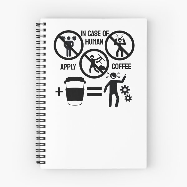 Item preview, IN CASE OF HUMAN APPLY COFFEE designed and sold by ST33R.