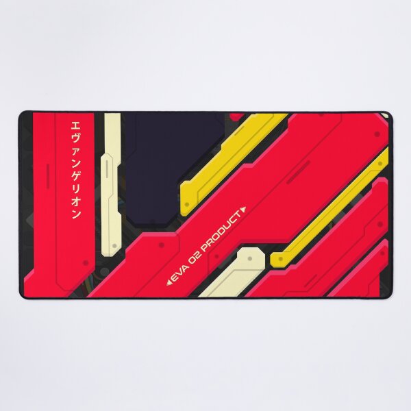 Item preview, Evangelion Eva Unit 02 Panel designed and sold by ardeviants.
